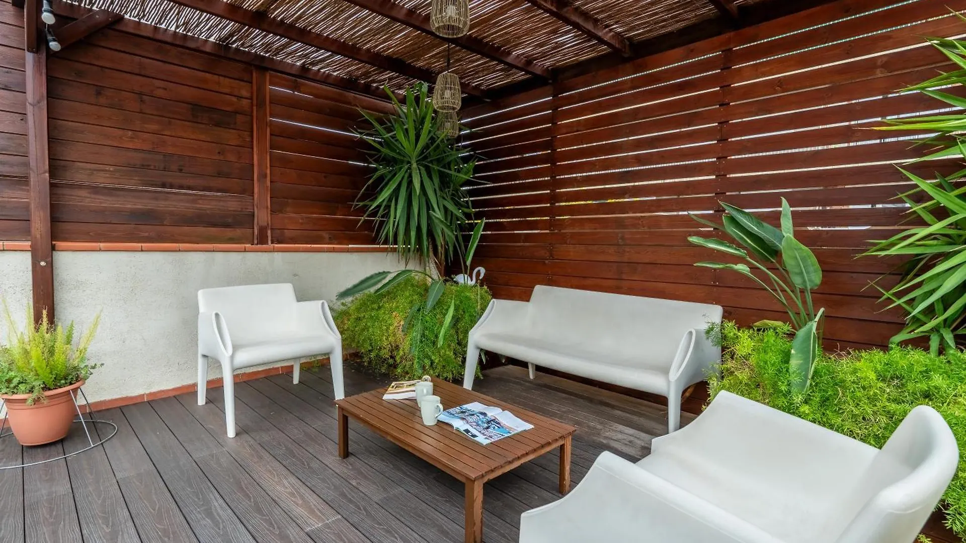 Rooftop Penthouse Double Terrace Barcelona Apartment
