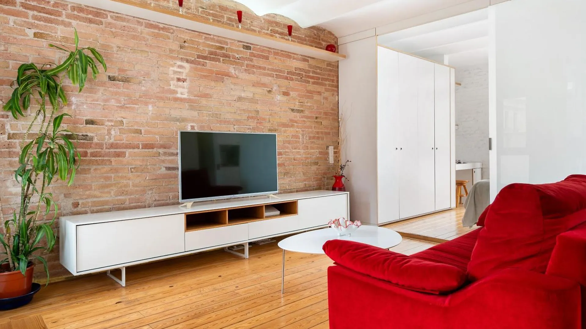 Apartment Rooftop Penthouse Double Terrace Barcelona Spain