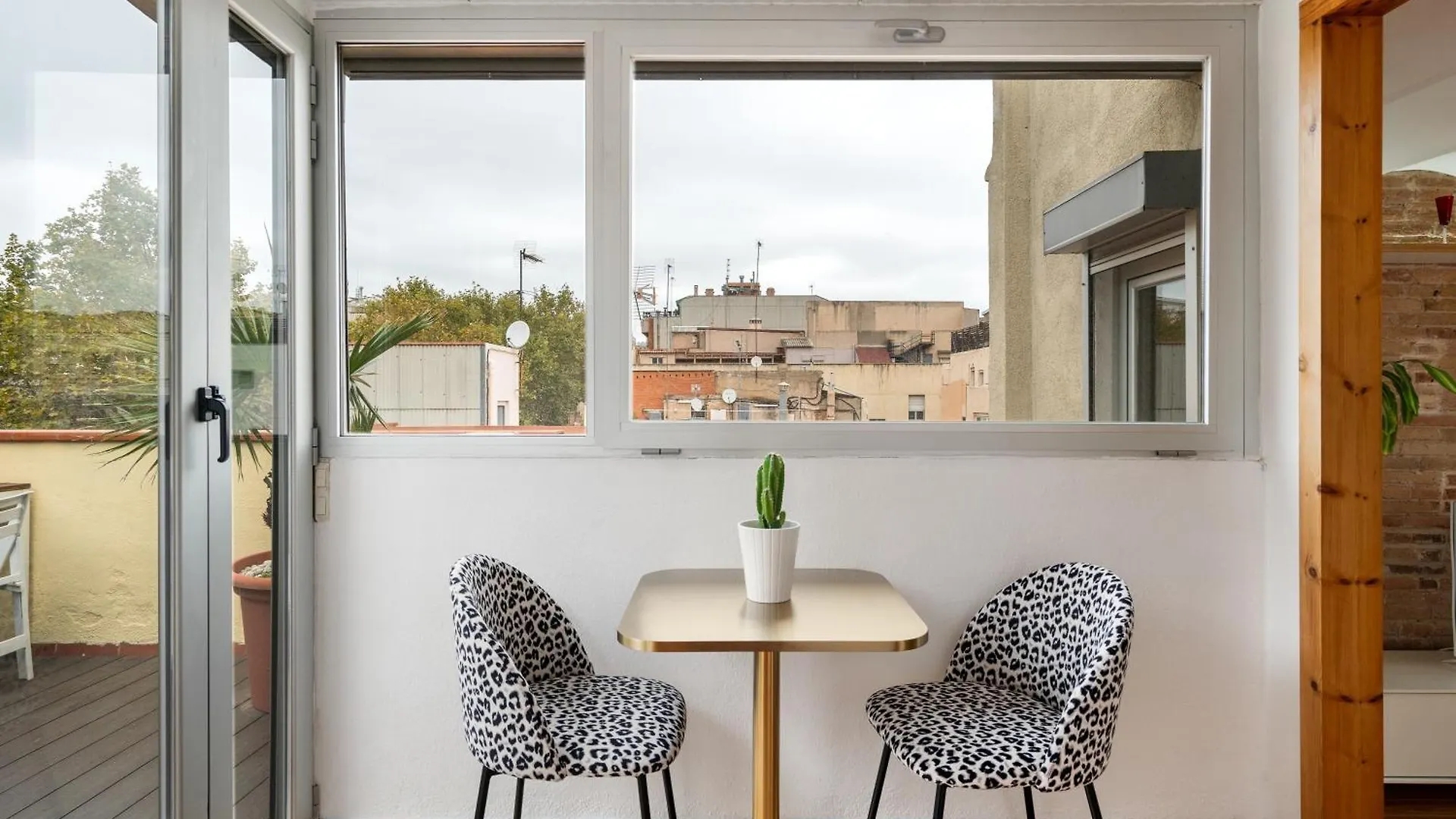 Rooftop Penthouse Double Terrace Barcelona Apartment