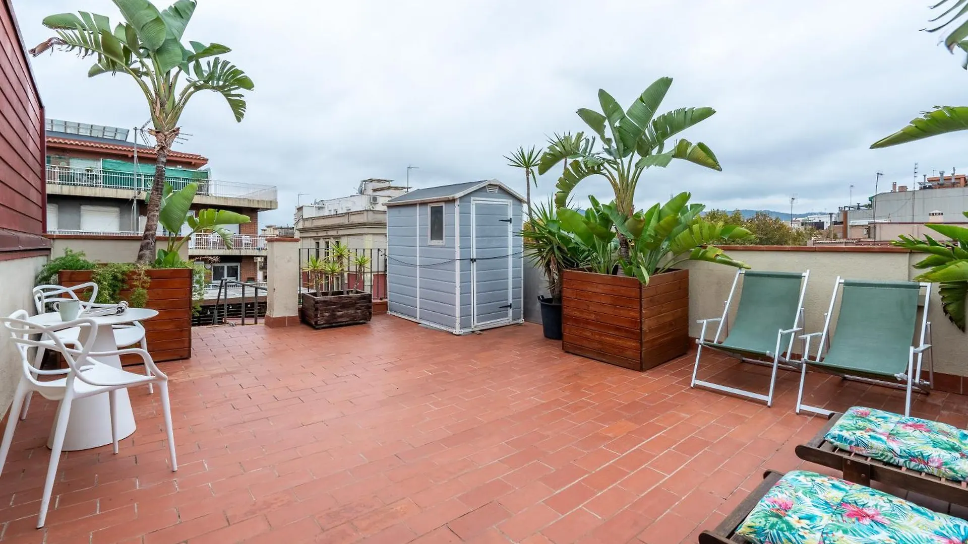 Rooftop Penthouse Double Terrace Barcelona 0*,  Spain