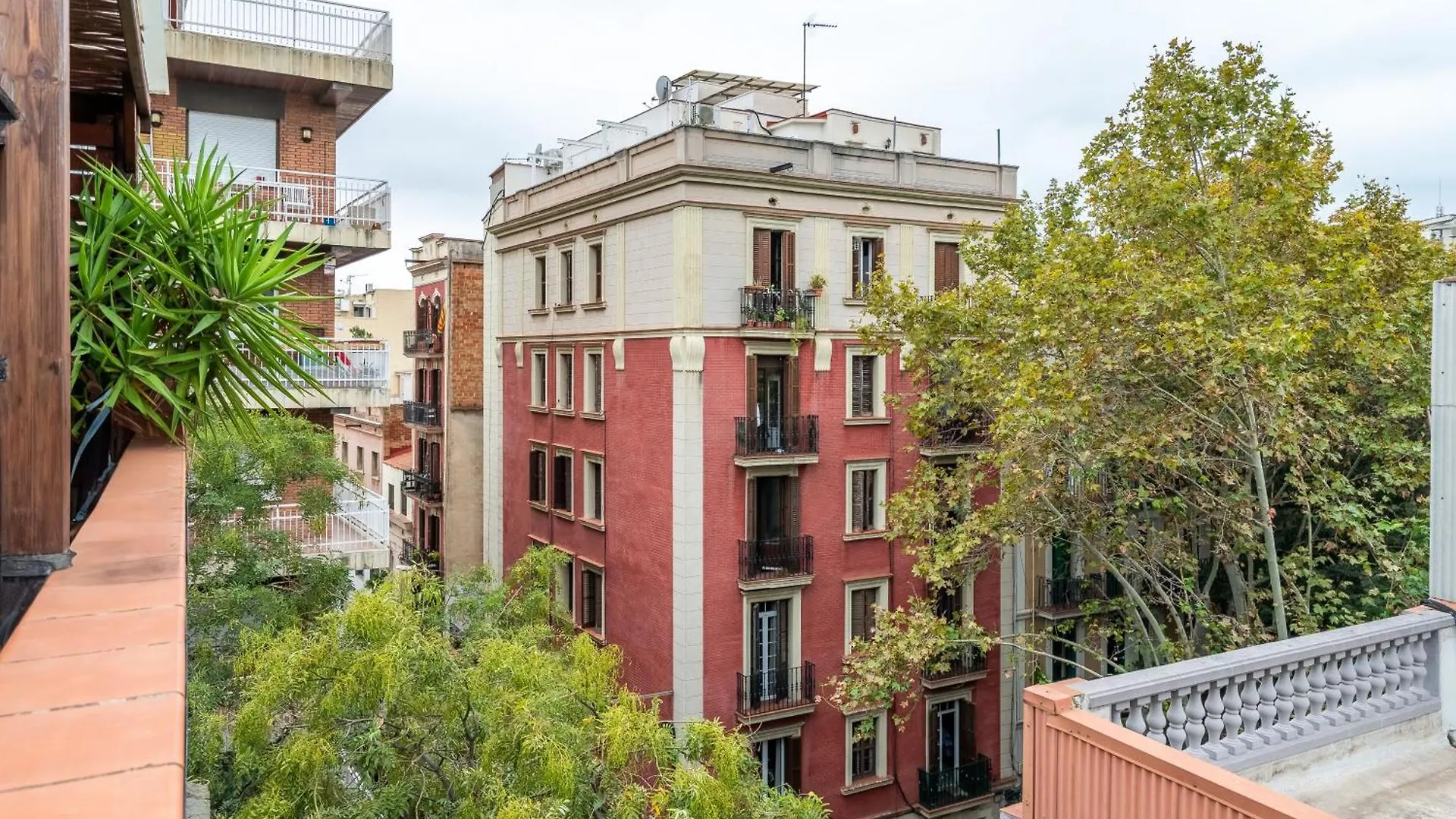 Apartment Rooftop Penthouse Double Terrace Barcelona